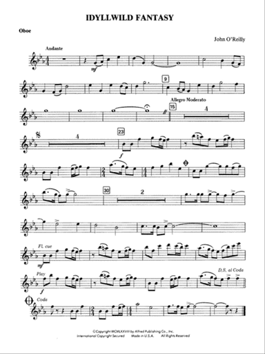 Idyllwild Fantasy: Oboe