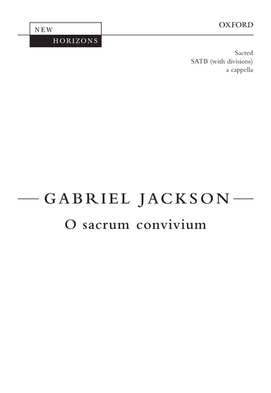 O sacrum convivium