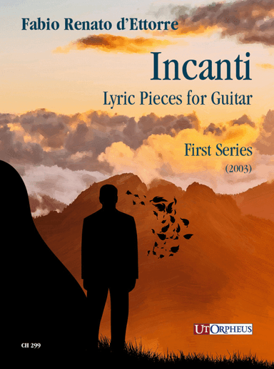 Incanti. Lyric Pieces for Guitar