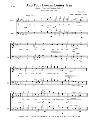 And Your Dream Comes True