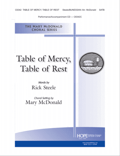 Table of Mercy, Table of Rest