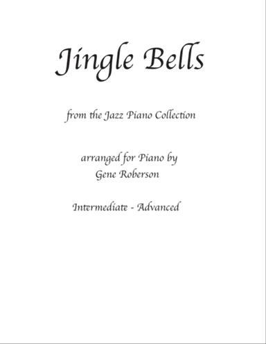 Jingle Bells for Jazz Piano