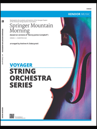 Springer Mountain Morning (based on versions of "Bonny James Campbell")