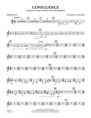 Confluence - Baritone T.C.