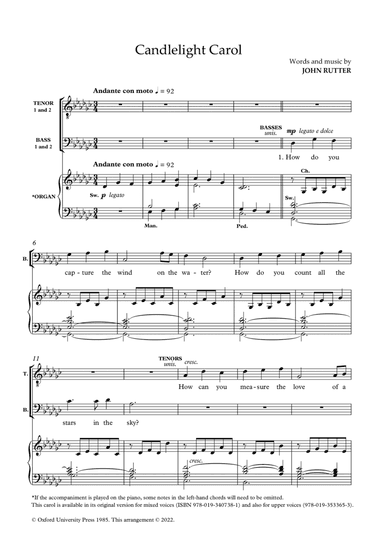 Candlelight Carol