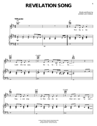 Revelation Song
