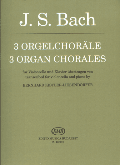 3 Orgelchoräle