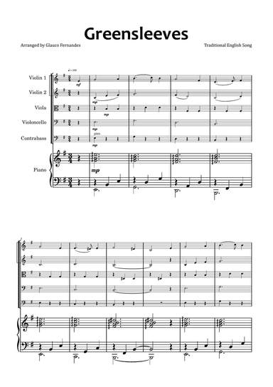 Greensleeves