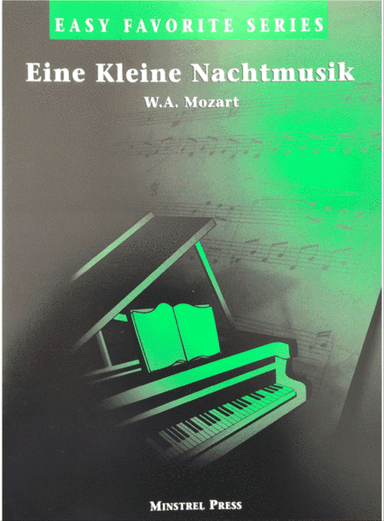 Eine Kleine Nachtmusik Easy Favorite Piano Solo