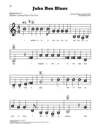 Juke Box Blues