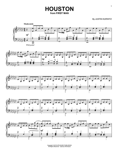 Houston (from First Man)