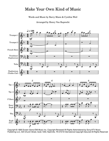 Make Your Own Kind Of Music