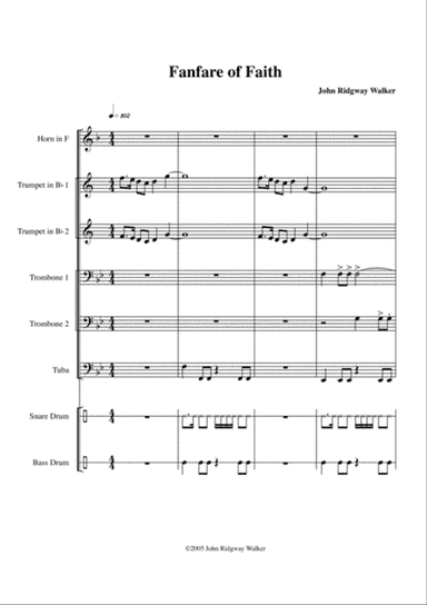 Fanfare of Faith