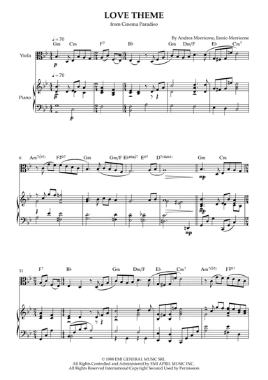 Love Theme (tema D'amore)