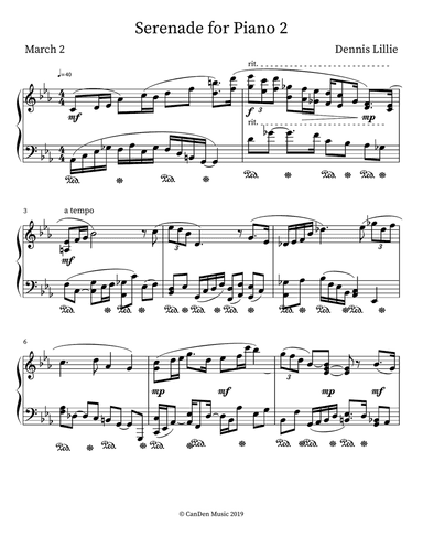 Serenade for Piano 2