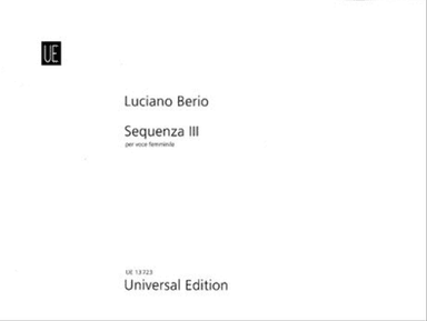 Sequenza 3, Solo Voice