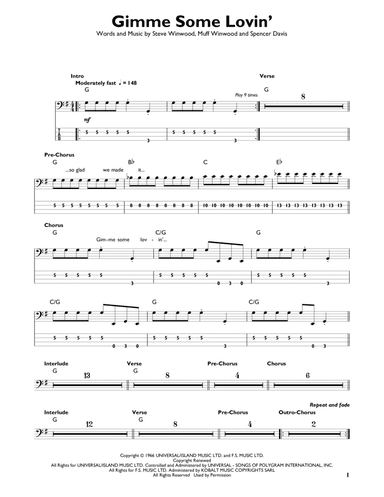 Gimme Some Lovin'