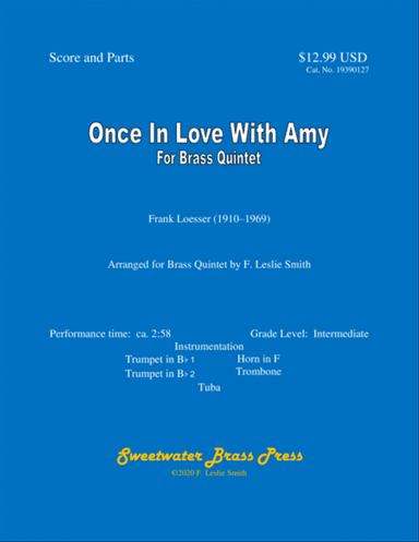 Once In Love With Amy