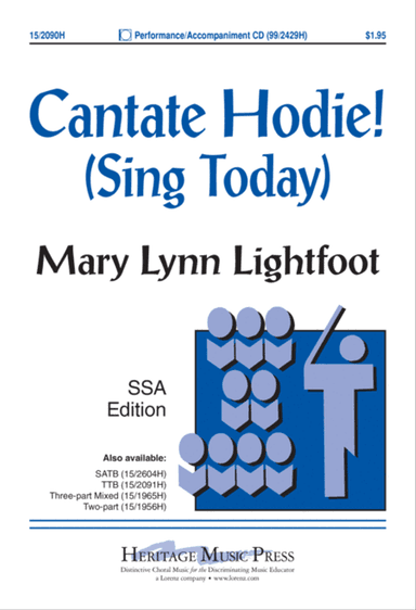 Cantate Hodie! (Sing Today)