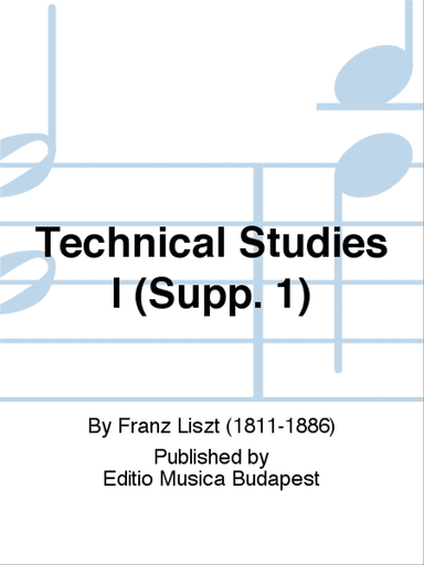 Technical Studies I (Supp. 1)