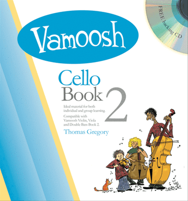 Vamoosh Cello Book 2