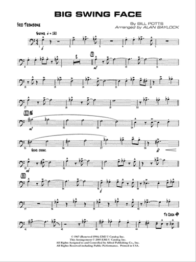 Big Swing Face: 3rd Trombone