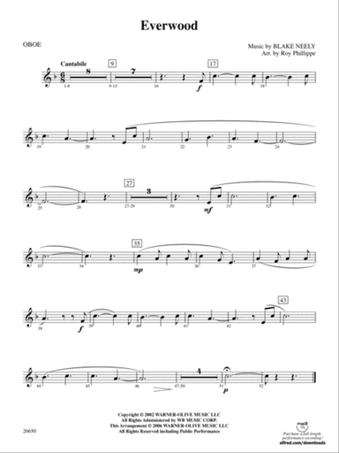 Everwood, Theme from: Oboe