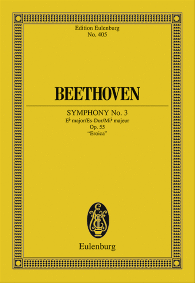 Symphony No. 3 Eb major