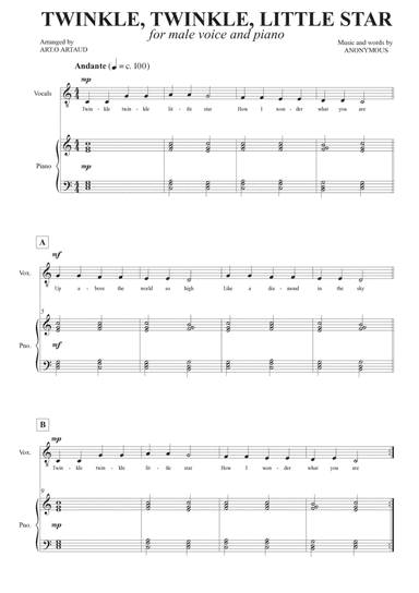 Twinkle Twinkle Little Star