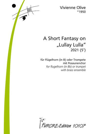 A short fantasy on "Lullay Lullah"