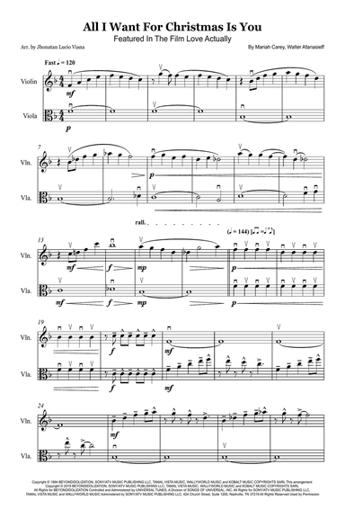 All I Want For Christmas Is You