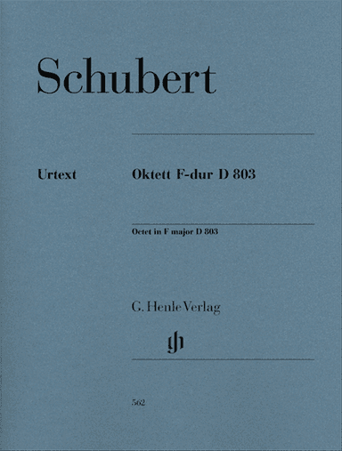 Octet in F Major D 803