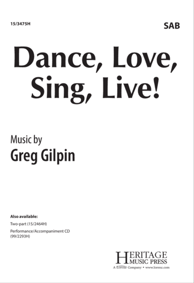 Dance, Love, Sing, Live!