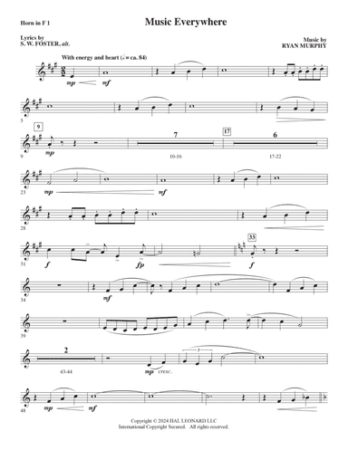 Music Everywhere - Horn 1