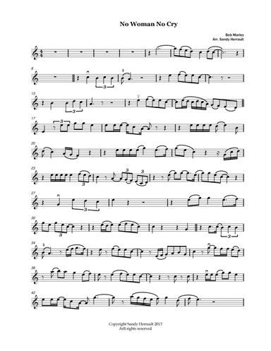 No Woman No Cry