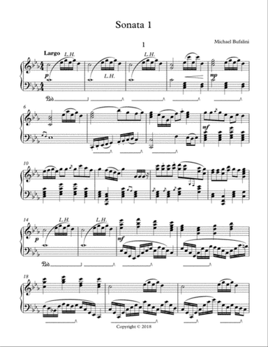Sonata 1