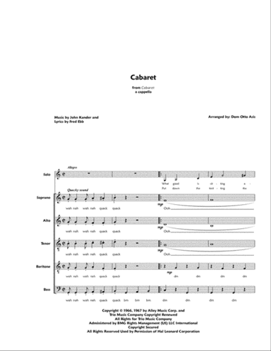 Cabaret