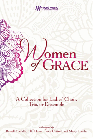 Women Of Grace - Choral Book