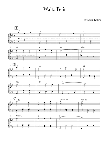 Waltz Petit
