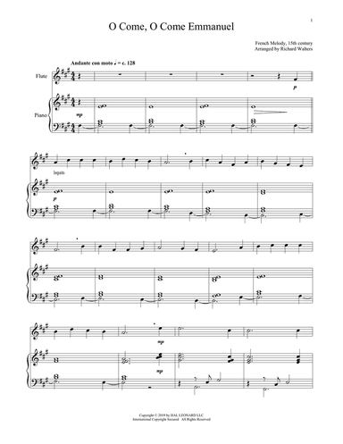 O Come, O Come, Emmanuel