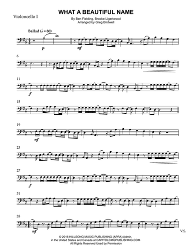 What A Beautiful Name