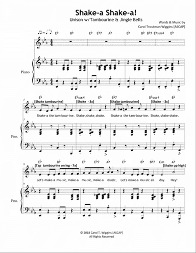 Shake-a Shake-a