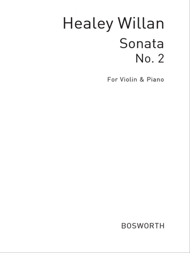 Healey Willan Sonata No.2
