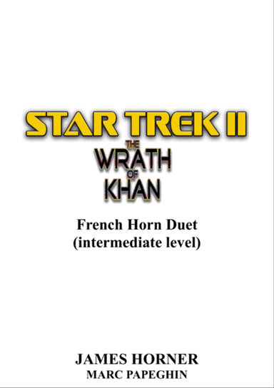 Star Trek(r) II - The Wrath Of Khan