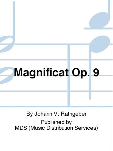 Magnificat op. 9