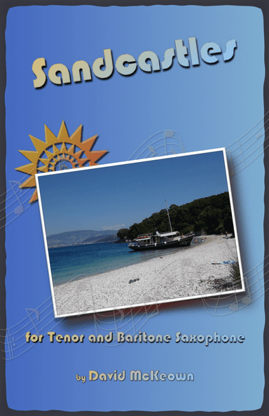 Sandcastles for Tenor and Baritone Saxophone Duet