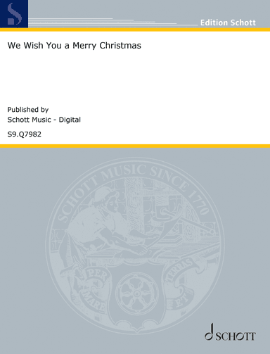 We Wish You a Merry Christmas
