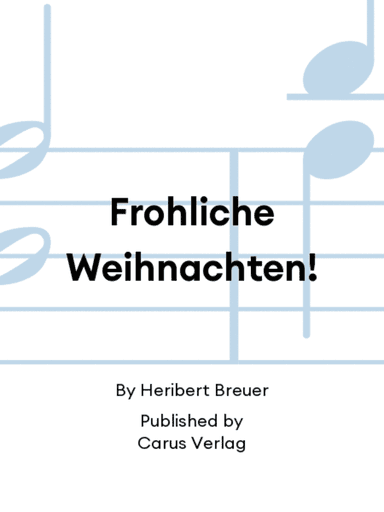 Frohliche Weihnachten!