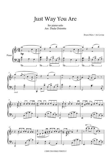 Just The Way You Are