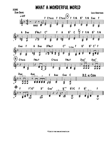 What A Wonderful World